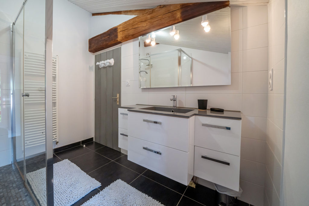 Les chambres du Gîte de l’Hubertière